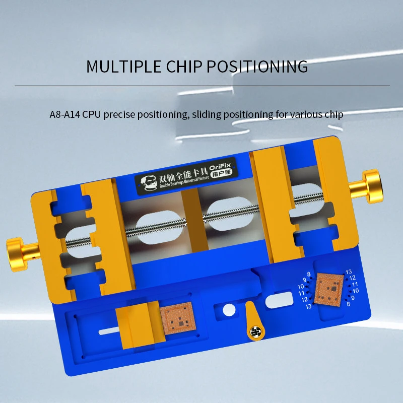 MECHANIC Double Bearing Universal Fixture PCB Holder For Mobile Phone Motherboard IC Chip Dot Matrix Projector Module