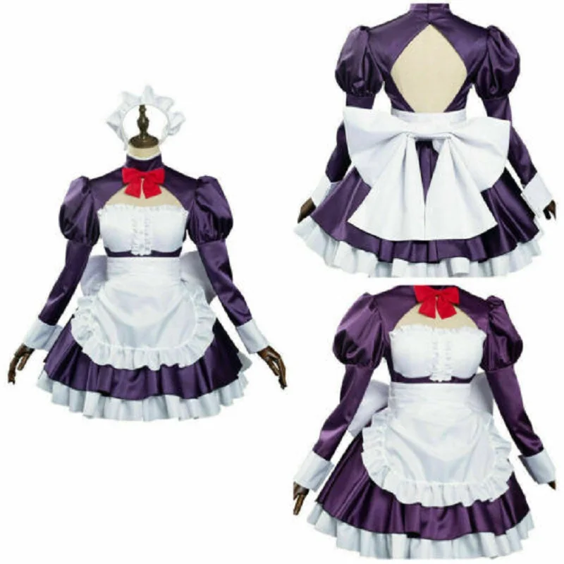 

High-Rise Invasion Maid fuku Kamen Dress Cosplay Costume Tailor-made