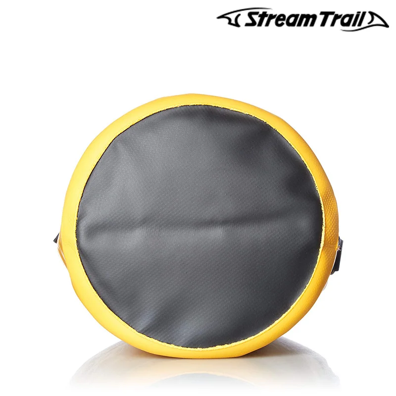 Stream Trail Waterproof Bag Outdoor Anemone 6L Bucket Bag Shoulder Bag Drawstring Bag Dry Sack Water Resistant Daypack Diving