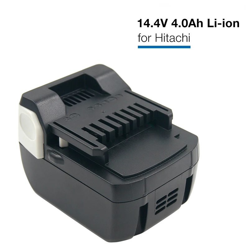 

For Hitachi 4000mAh/6000m Ah 14.4V Li-ion Replacement Battery BSL1430 BSL1440 BSL1415 BSL1450 CJ14DSL High Capacity Power Tools