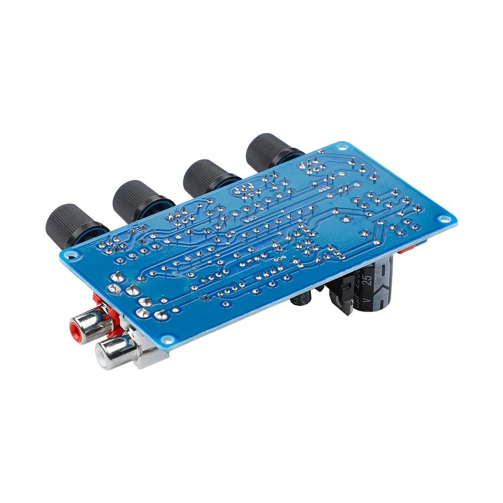 AIYIMA-홈 앰프 프리 앰프, 볼륨 톤, 고음 미드레인지베이스 NE5532 Op Amp HIFI EQ 컨트롤 보드 듀얼 AC 12V-18V