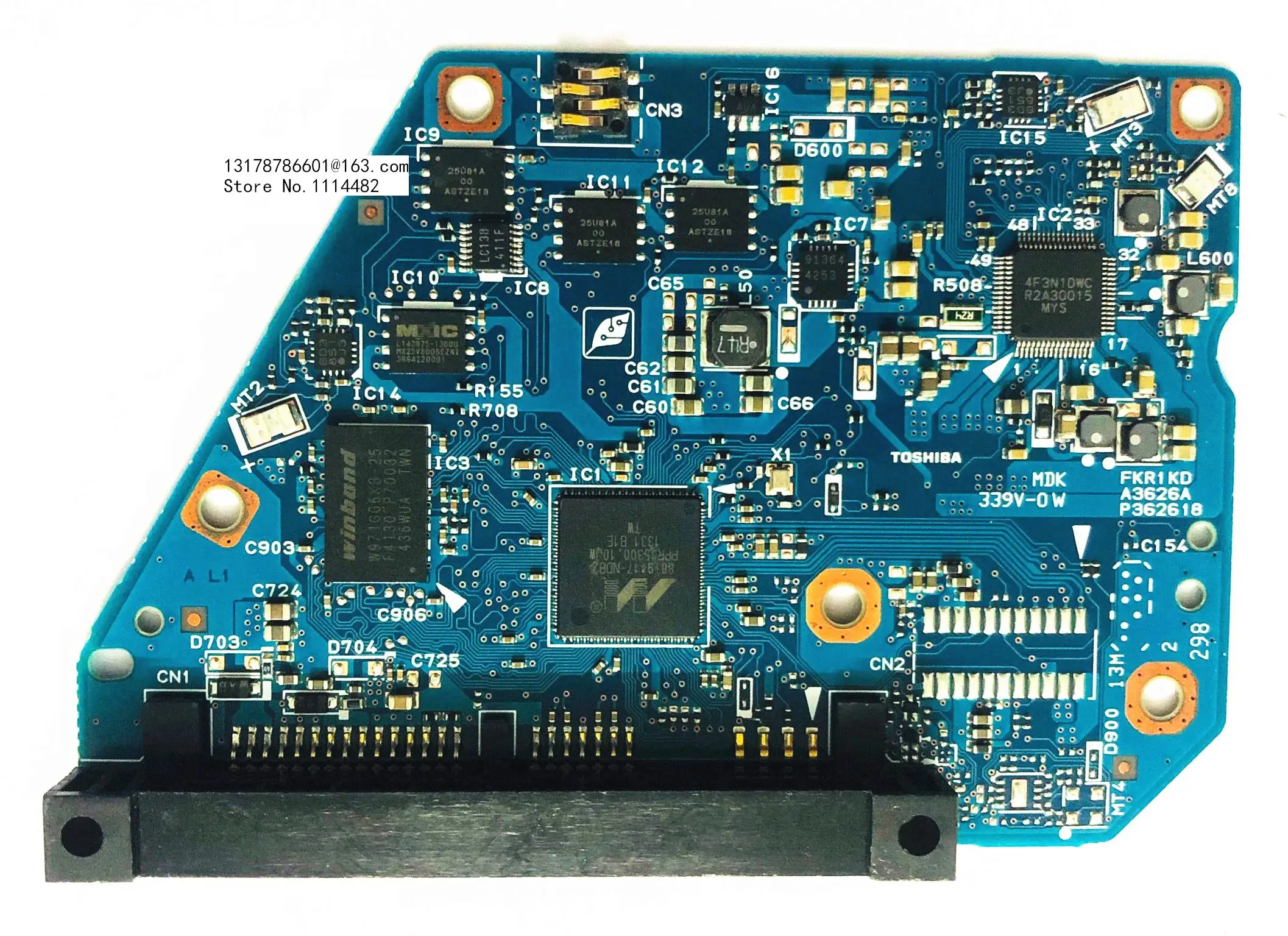 G3626A 100% Original hard disk board Mobile Good test PCB circuit board G3626A