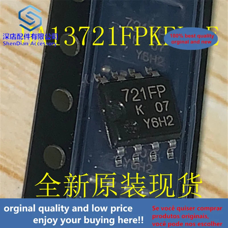 

10pcs 100% orginal and new HA13721FPKEL-E HA13721FP 721FP best qualtiy