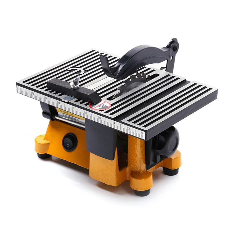 

Mini table saw Mini table saw machine Wood, steel plate glass tile cutting machine