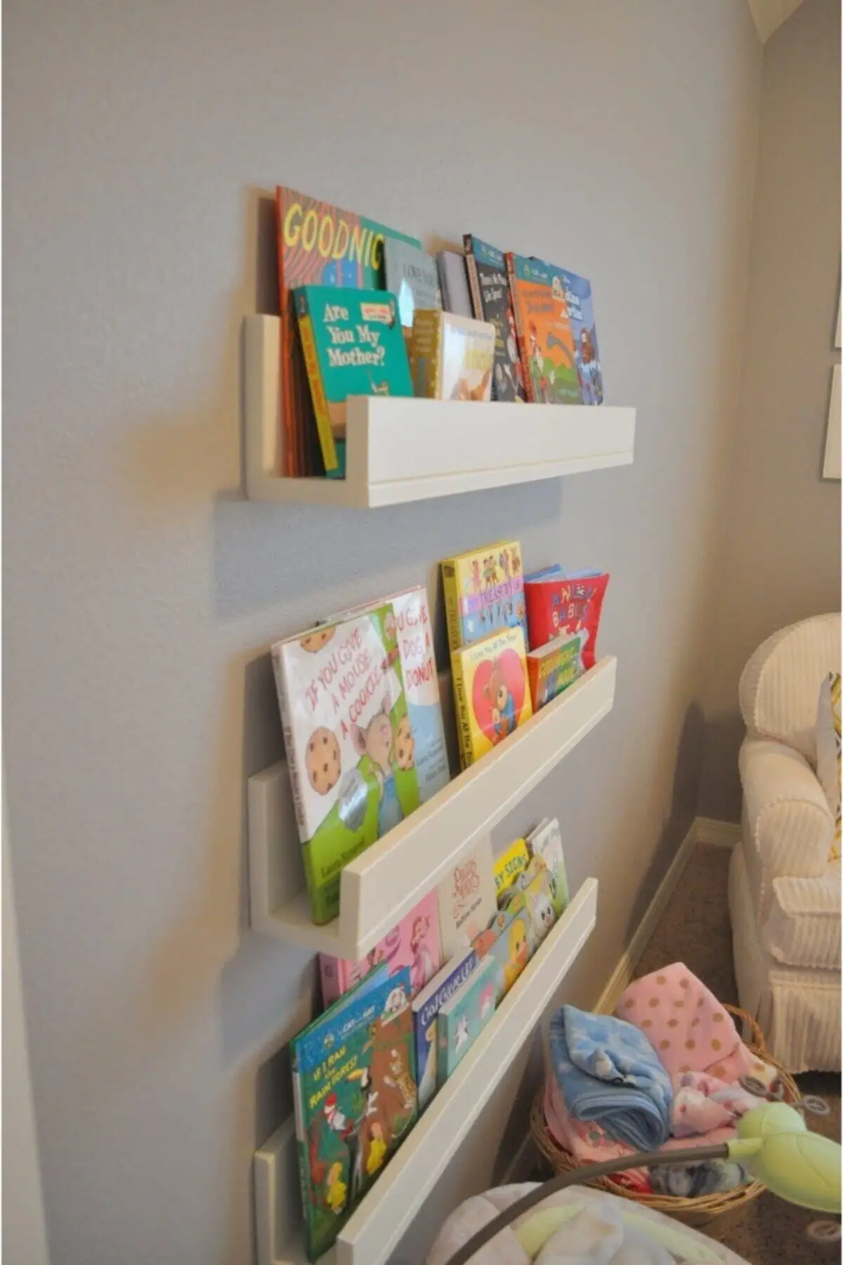 Rak Buku Montessori Rak Mdf Anak Rak Buku Kantor Rak Buku 1 Buah Rak Buku