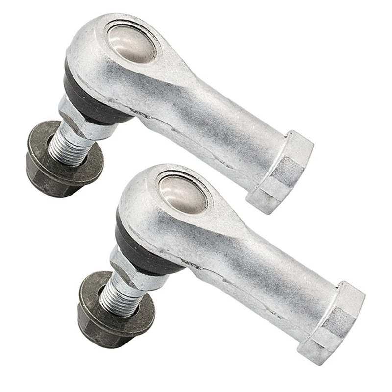 Ball Joint Kit,Set of 2 Tie Rod End Fits for Club Car Precedent 2004-UP Right Hand Thread OEM#1022883-01#1020226-01