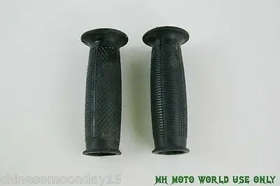 CJ750 Rubber grips (pair) M72 R71 25MM diameter handlebar