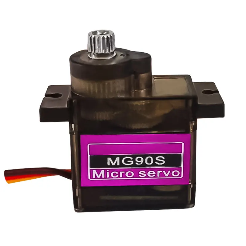 MG90S Metal Geared Micro Tower Pro Servo for Toy Boat Car For RC control  driving flight  Airplane  helicopters Car
