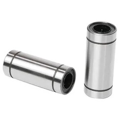 2PCS / Pack LM8LUU LM6LUU 8mm 6mm Lengthened Linear Motion Bearings CNC Bearing Sliding Bearing
