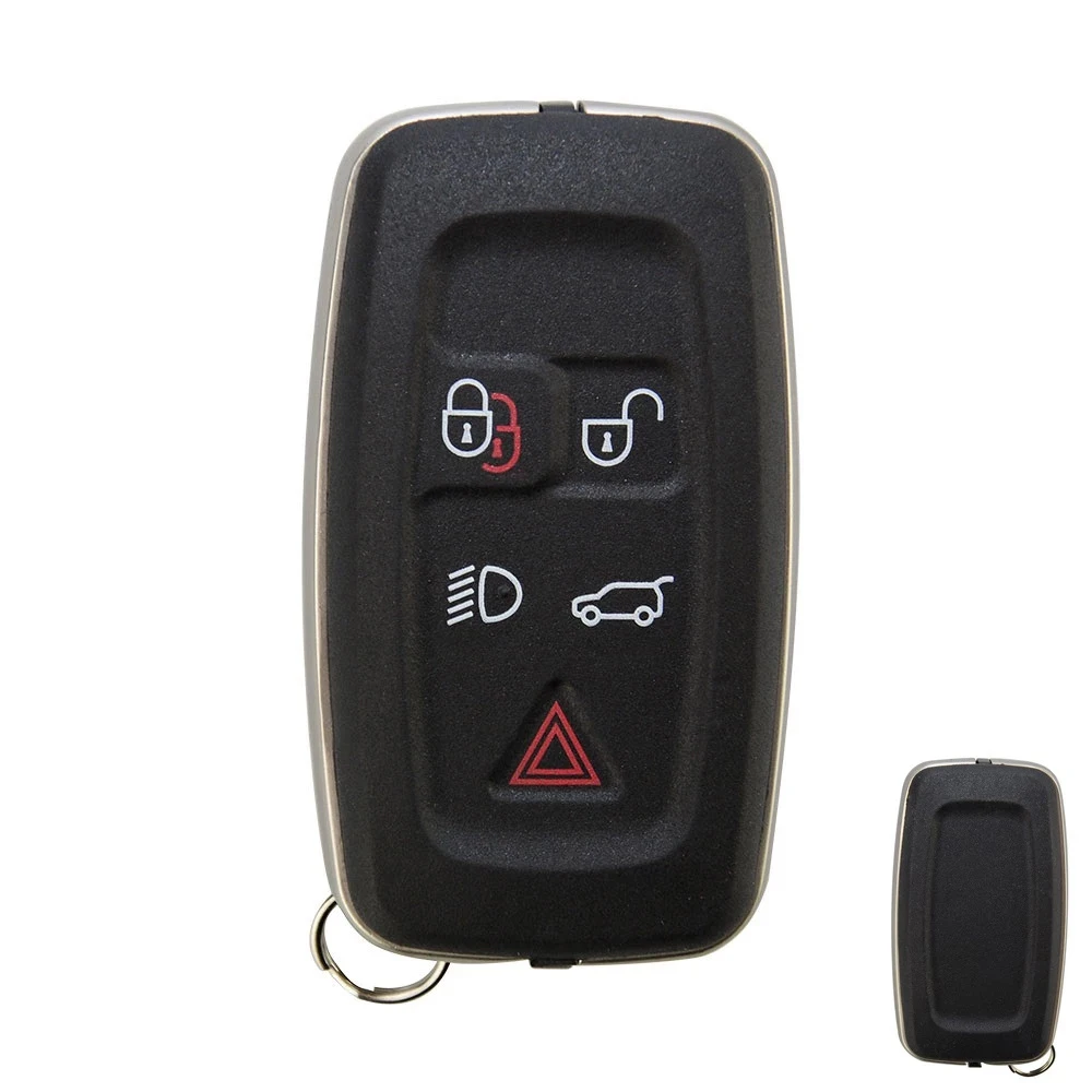 

Car Key Shell Smart Remote Fob Cover Case key 5 Button Keyless Entry Accessorie for Land Rover Discovery 4 Sport Freelander