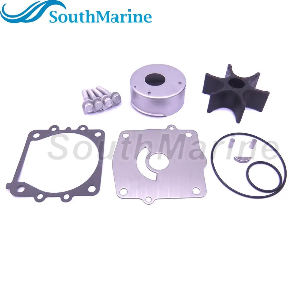 

Boat Motor 61A-W0078-01 61A-W0078-A1 Water Pump Repair Kit without Housing for 150HP 175HP 200HP 225HP 250HP 300HP Outboard