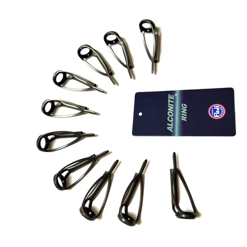 BR Wi & Wa Fuji CCMNAT y BCMNAT guía superior de punta, adecuada para caña de Spinning y fundición de agua salada, 1 unidad por bolsa