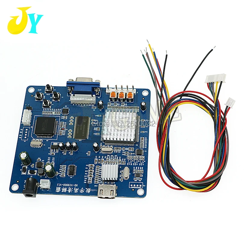 

CGA TO HDMI Converter Board VGA/ CGA / EGA To HDMI Converting PCB Jamma Arcade Game VGA To HDMI Output Video Converter