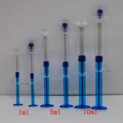 10pcs Cosmetic Syringe for Beauty Salon Skin Care Cream Empty Syringe Hyaluronic Acid Packing Tube 1ml/5ml/10ml Bottle Hot Sale