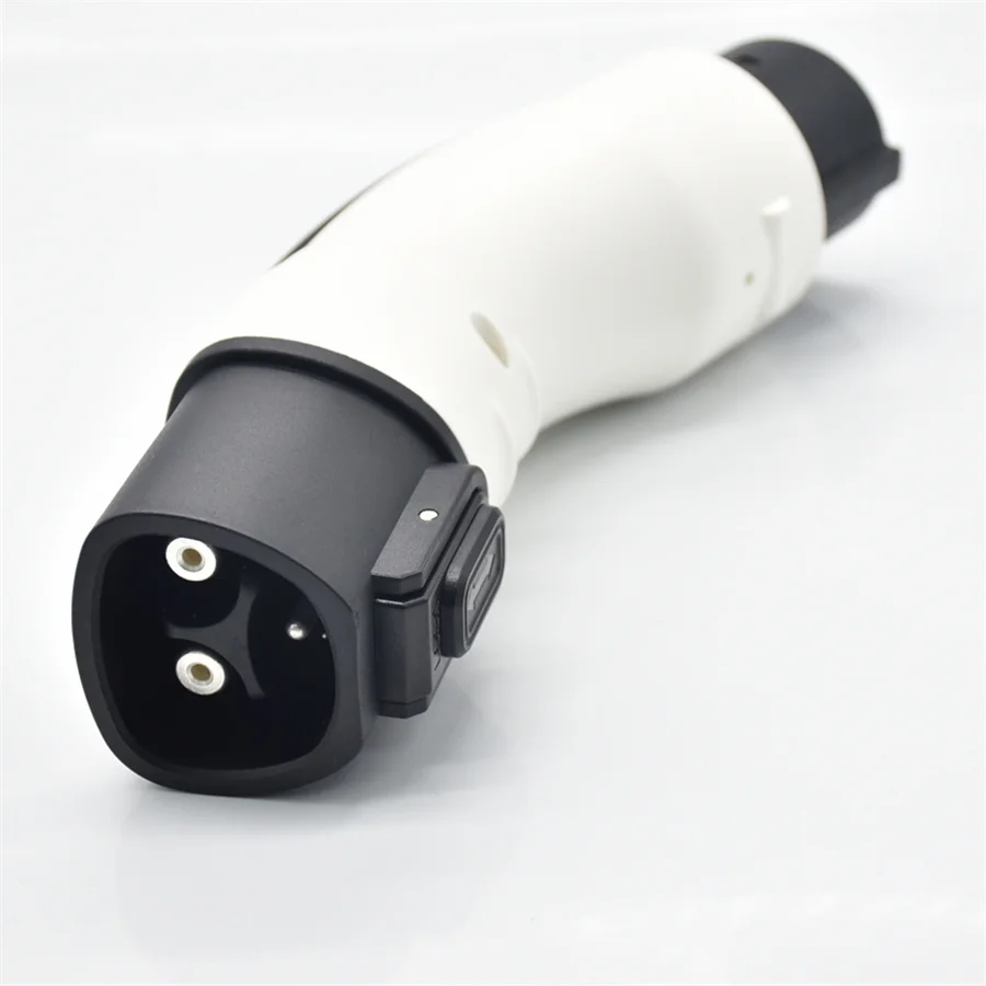 

Адаптер для J1772 type 1 plug зарядка 32A для Tesla