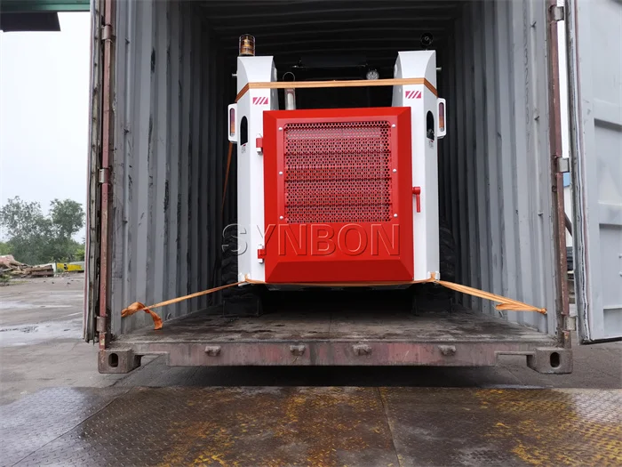Mini retroexcavadora con ruedas, minicargador con carga de 850kg, con accesorios opcionales