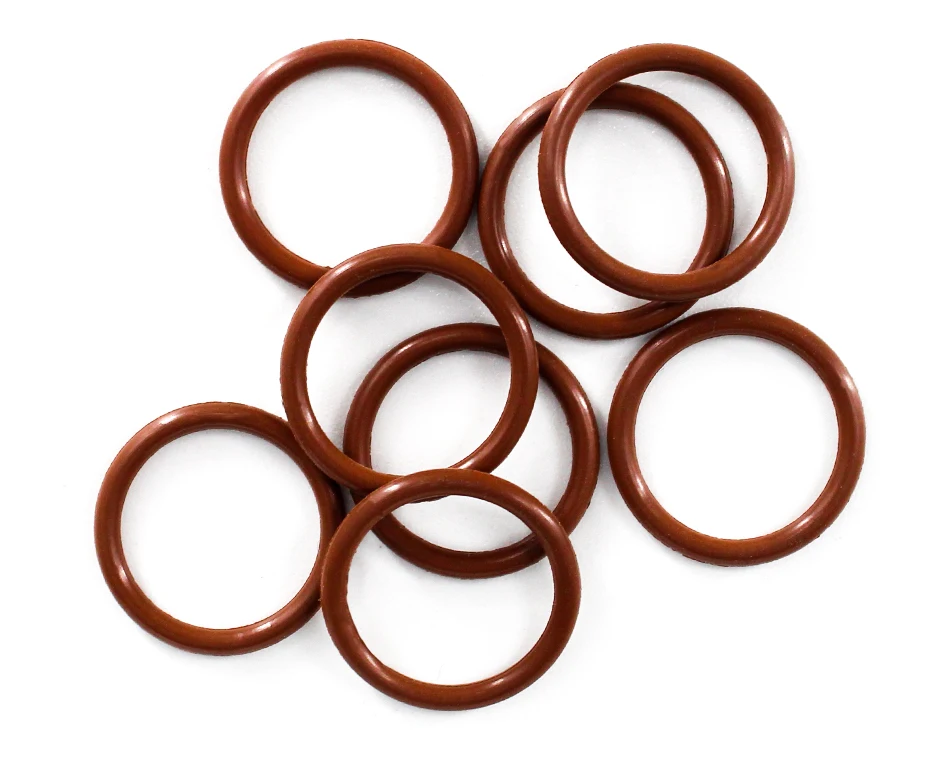 CS 2/2,8/5 mm Dicke, schwarzer O-Ring aus FKM, FPM-Fluorkautschuk-Dichtungsring, elastischer Gummi-Unterlegscheibenring, Großhandel, kostenloser Versand. – Detail 4