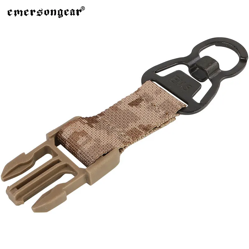 Emersongear Tactische Multifunctionele Verandering Hangende Gesp Transfer Hook/MASH Type Airsoft Schieten Outdoor Combat EM8488