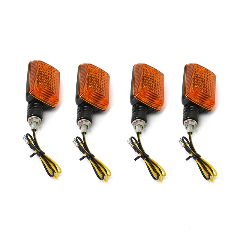 4X Motorcycle Mini Turn Signals For Honda Nighthawk CB 250 650 750 Shadow VT750 VT1100 Bandit 600 1200 1200S Boulevard M109R S40