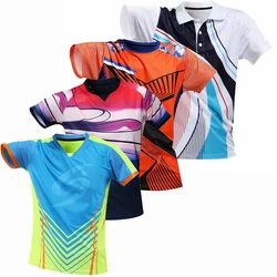 New Tennis shirts Men /Women, Badminton shirt , Table tennis Polo t shirts, Table Tennis Jerseys ,Sports Running shirts
