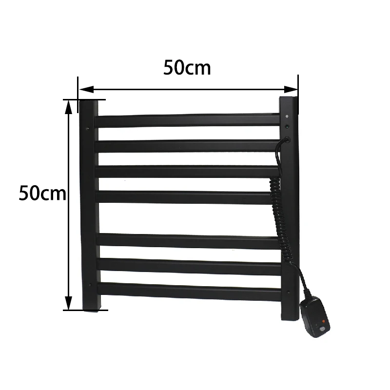 Electric Towel Rack Heating Warm With Thermostatic for Bathroom Intelligent Household Constant Temperature Drop Shipping MJ17