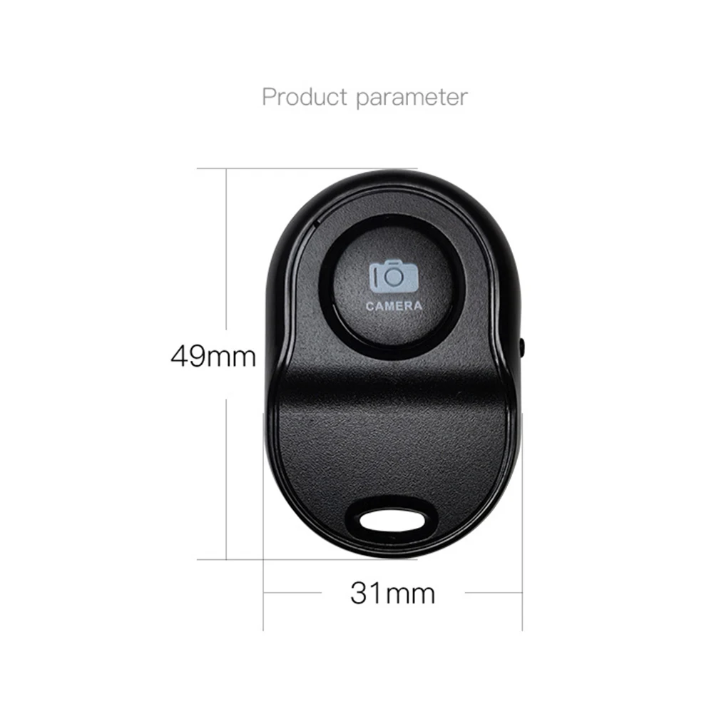 Mini Bluetooth-kompatibel Fernbedienung Taste Wireless Controller Selbstauslöser Kamera Stick Auslöser Telefon Foto Selfie – Detail 10