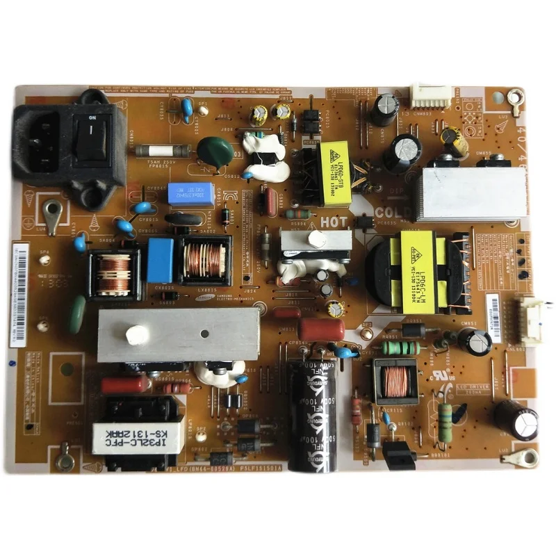 

power board for Used and original LH46MDCPLGC BN44-00529A PD46AV-LFD PSLF151501A in my hand