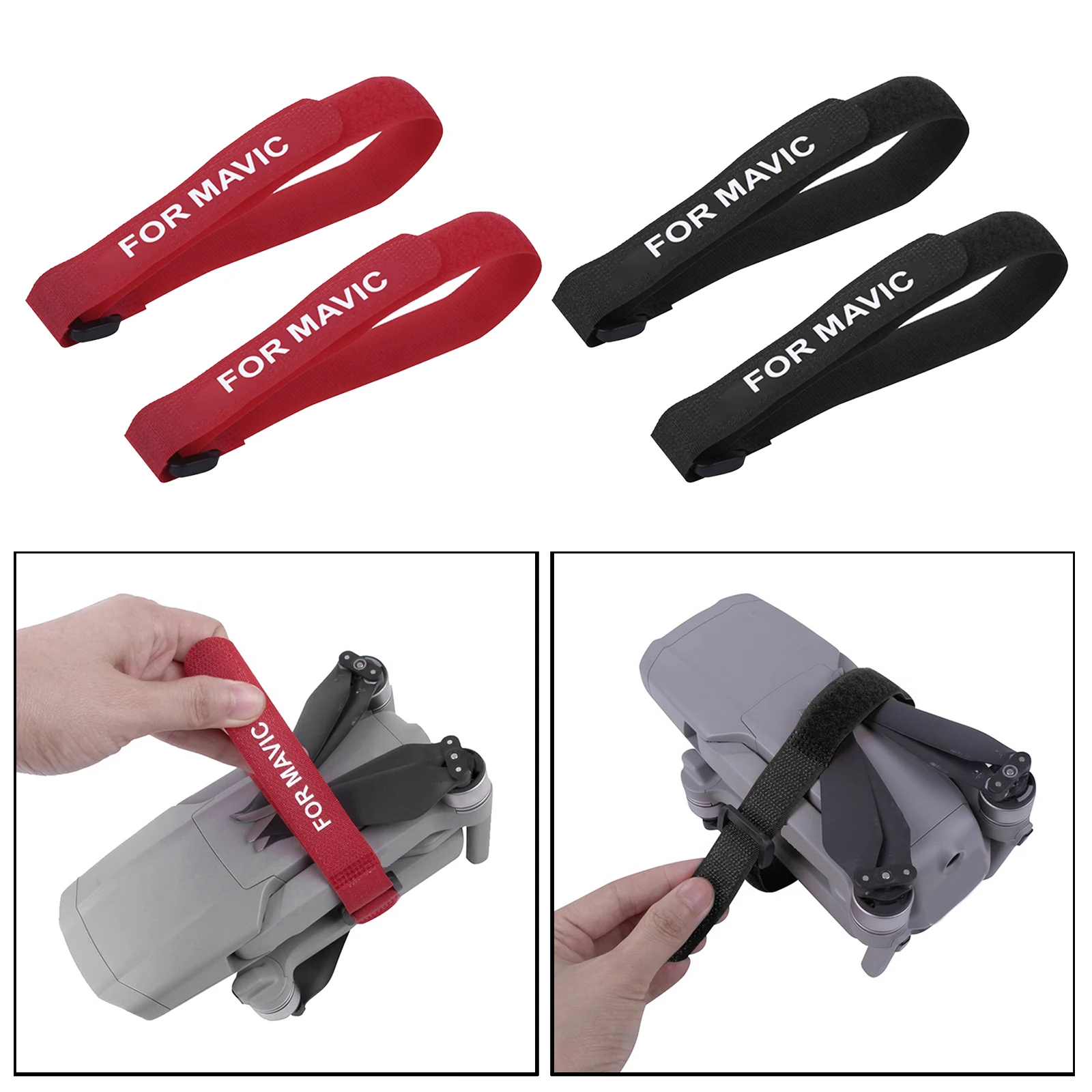 Nylon Propeller Holder Protector Clip Holder Protection Guard Fixator Fastener for DJI Mavic Air 2 / 2S / Pro Accessories