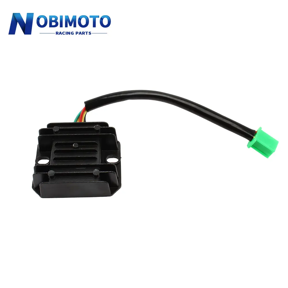 Motocross Voltage Regulator 5 wire AC Rectifier Fits For 8 poles AC Full Wave Engine Dirt Bike Go Kart Scooter ATV Quad DQ-108