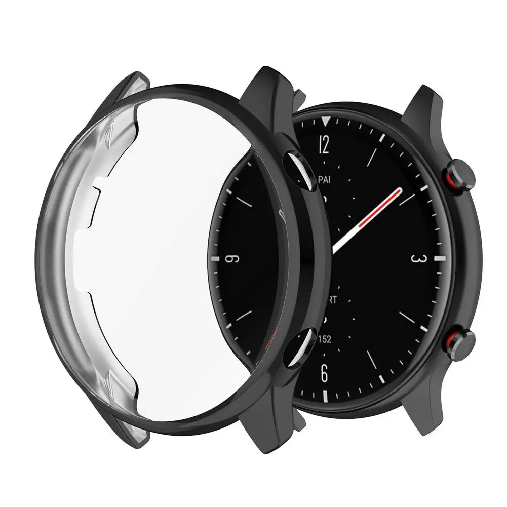 Custodia protettiva in TPU per Amazfit GTR 2e GTR2 custodia protettiva per schermo intero Shell per Xiaomi Huami Amazfit GTR 2 / 2e