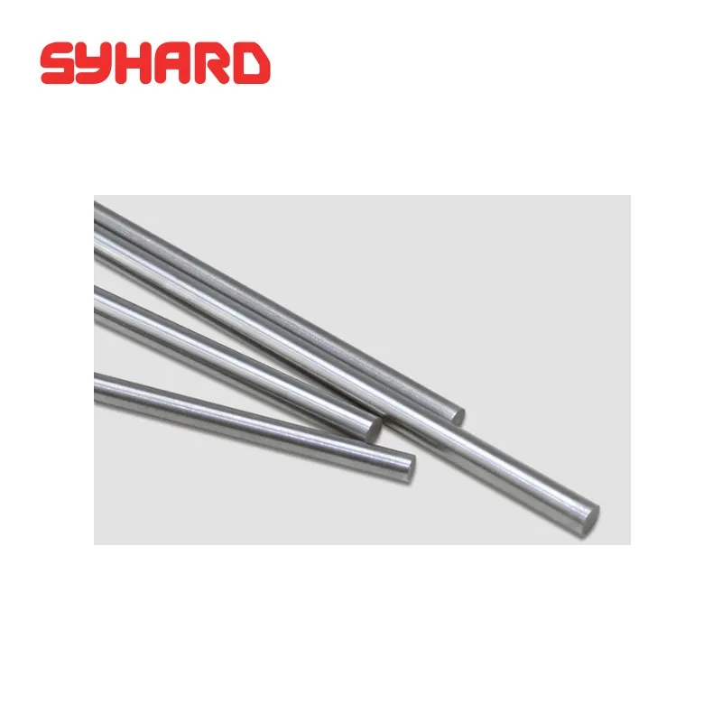 GB W70Ag30 Silver Tungsten Alloy Rod Welding Electrode Silver Tungsten Round Bar Diameter 1-10mm Length 100mm