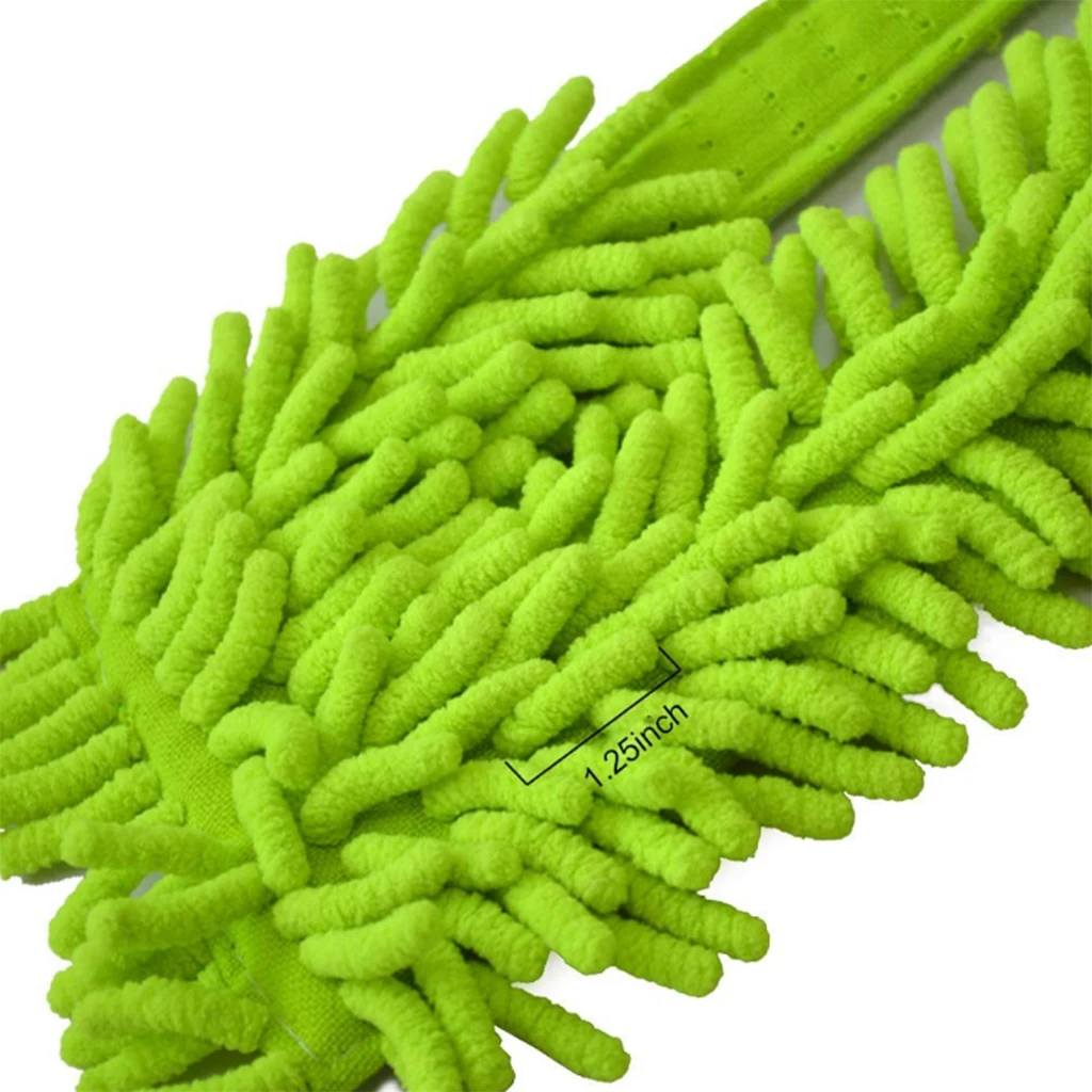 Vacuum Cleaner Mop Brush Head 11/4 Inch 32 Mm Universal Floor Washable Chenille For Hoover Eureka Rainbow Kenmore Accessories