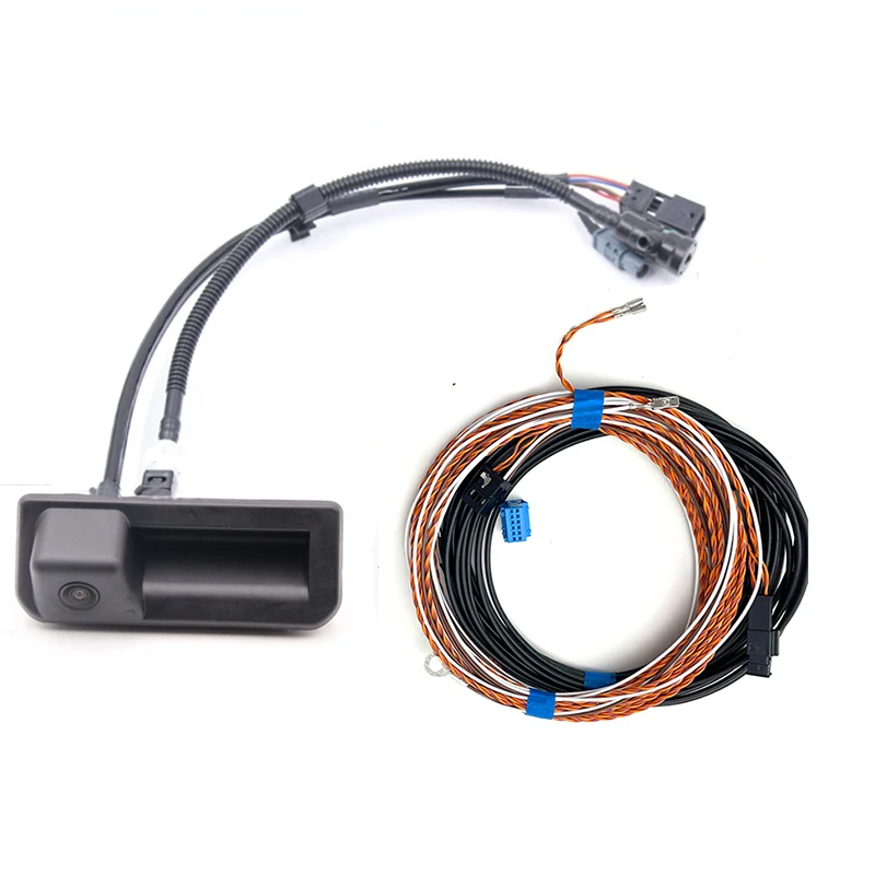 

For Q2 Q3 F3 2019--- reversing camera RVC camera with Guidance Line Wiring harness 81A 827 566 A