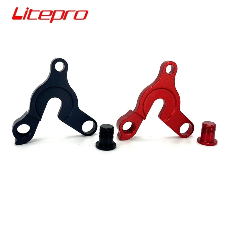 Litepro Folding Bike Rear Derailleur Hanger Da-hon KC072 HC072 Steel Frame Change 9-10-11 Speed Freewheel Derailleur Adapter