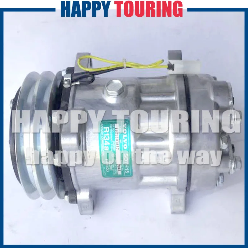 SD7H15 ac compressor for VOLVO FL 10 FL 10/320 11104419 11412632 15082742 845018 32469 78606 14-8045 24V