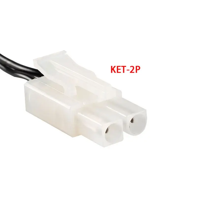 Batteria ricaricabile ni-cd Ni-MH batterie Pack KET-2P adattatore spina 9.6V 250mA uscita RC giocattolo nuovo