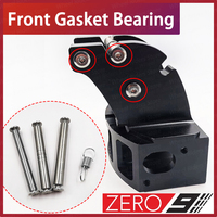 Upgraded ZERO 9 Zero9 T9 2in1 Board Front Gasket Bearing Rear Gasket Front Plate Integrated With Folding Base Scooter Parts