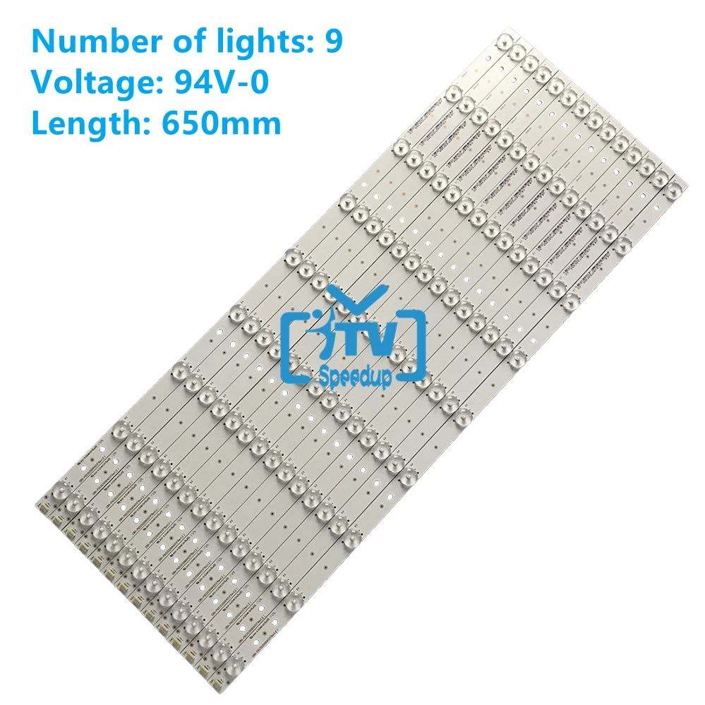 

14PCS/set 100% new LED backlight strip for 65 TV CRH-P653535091451FRev1.2