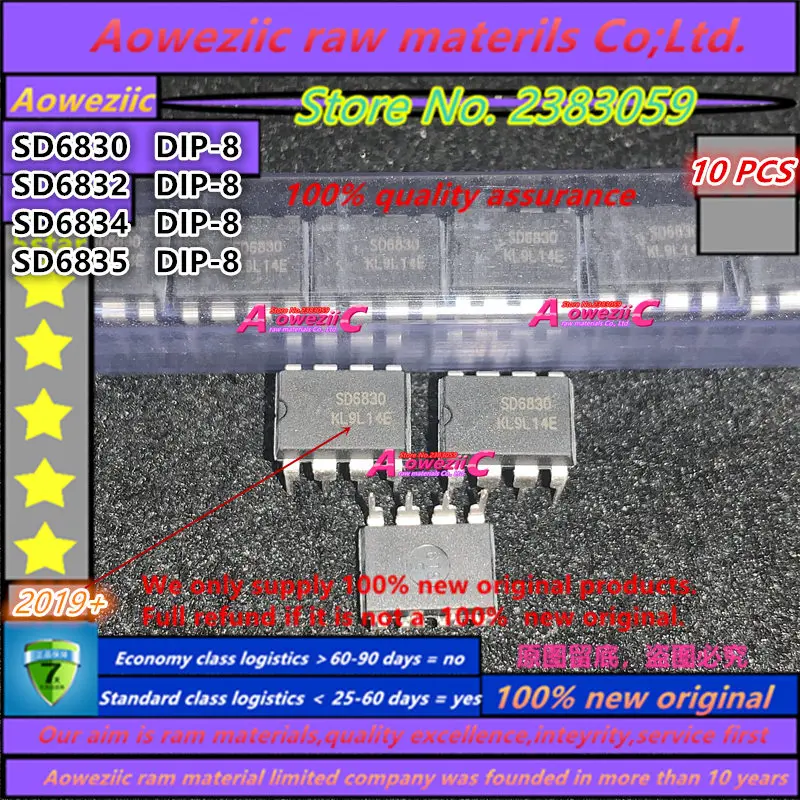 Aoweziic 100% new original  SD6830  SD6832  SD6834  SD6835 SD4840P SD4841P SD4842P SD4843P SD4844P DIP-8 Power chip