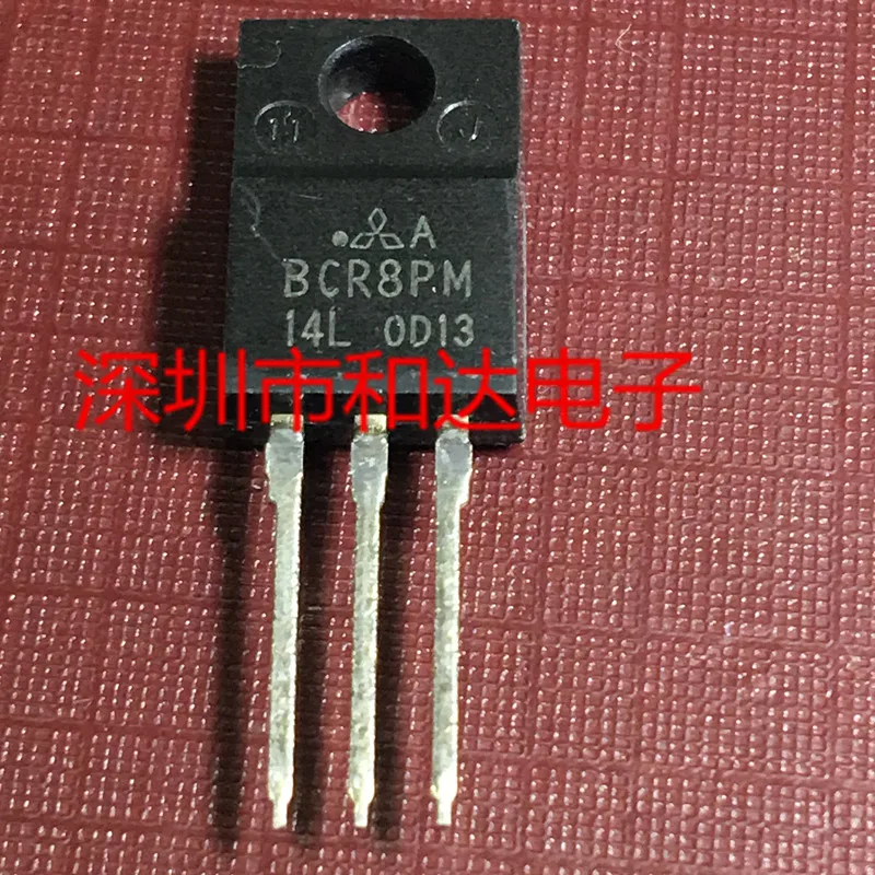 

BCR8PM-14L TO-220F 600V 16A