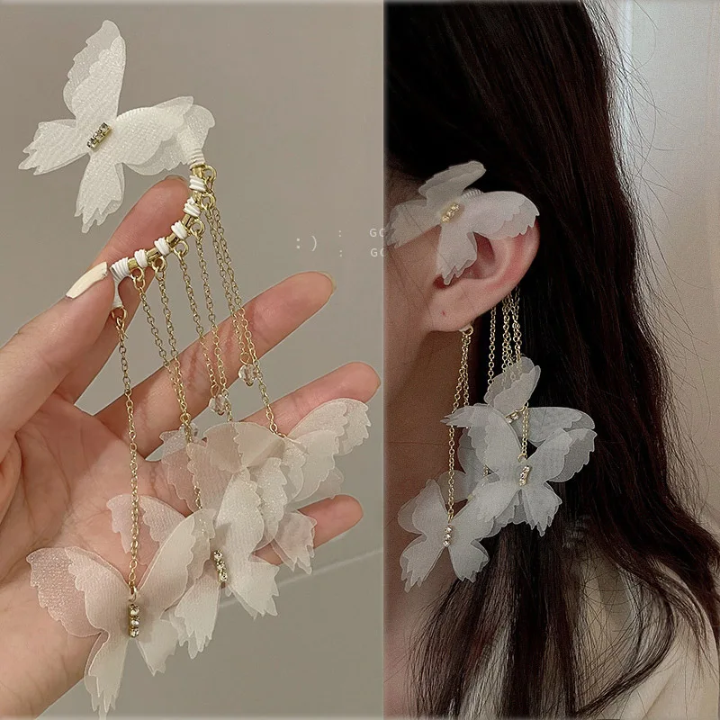 10pcs C Shape Ear Hook Gold Color Arc Ear Hanging Clip Earring Base for Diy Jewelry Making No pierced Tassel Earring Accessories