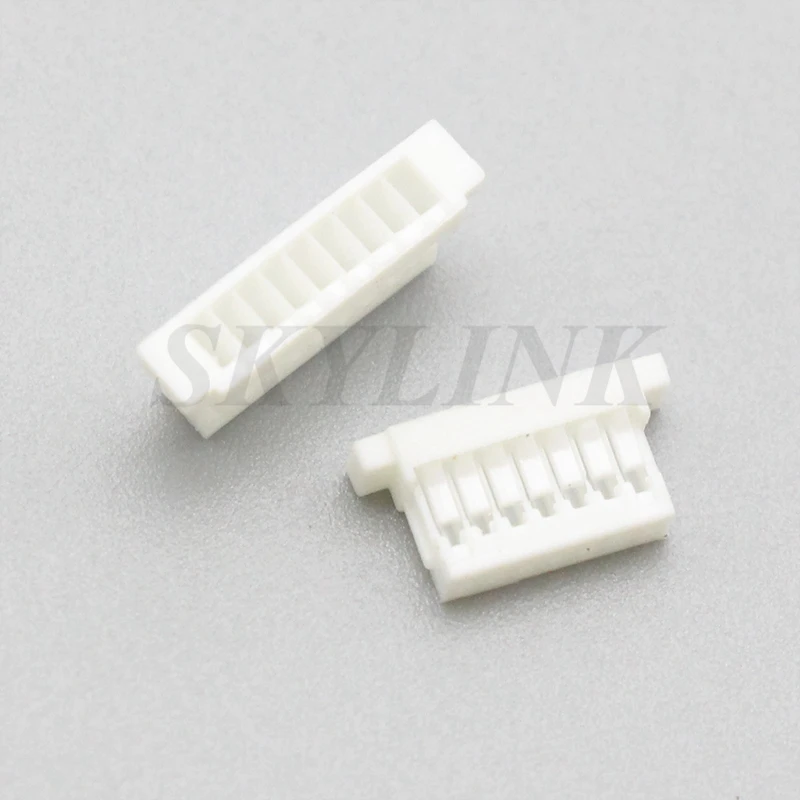 50 قطعة SH1.0 موصل 1.0 مللي متر الملعب الإسكان 2P 3P 4P 5P 6P 7P 8P 9P 10P 11P 12P البلاستيك قذيفة #2