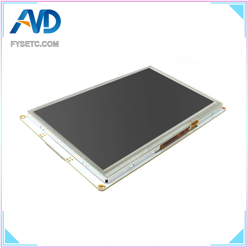 Contrôleurs d'écran tactile couleur intégrés pour DuetWifi Duet 2 Ethernet, Clone 5, 7, 5, 7 pouces, 5i / 7i