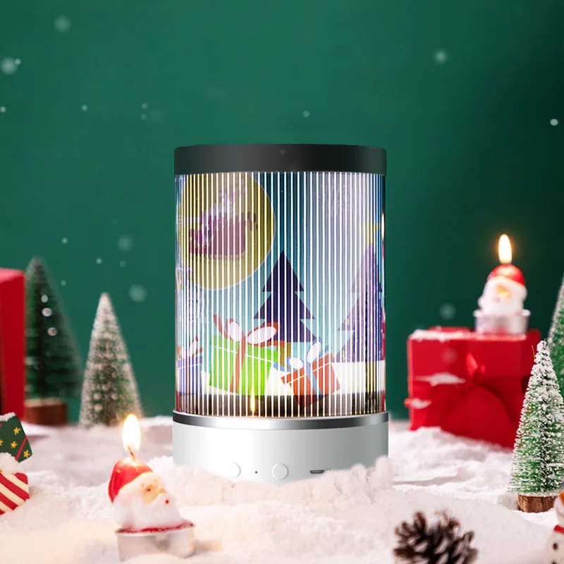 New Year Hot Sale Rotating Projection Light Projecteur Galaxy Colourful Bluetooth Speaker Light Animated Led Small Night Light.