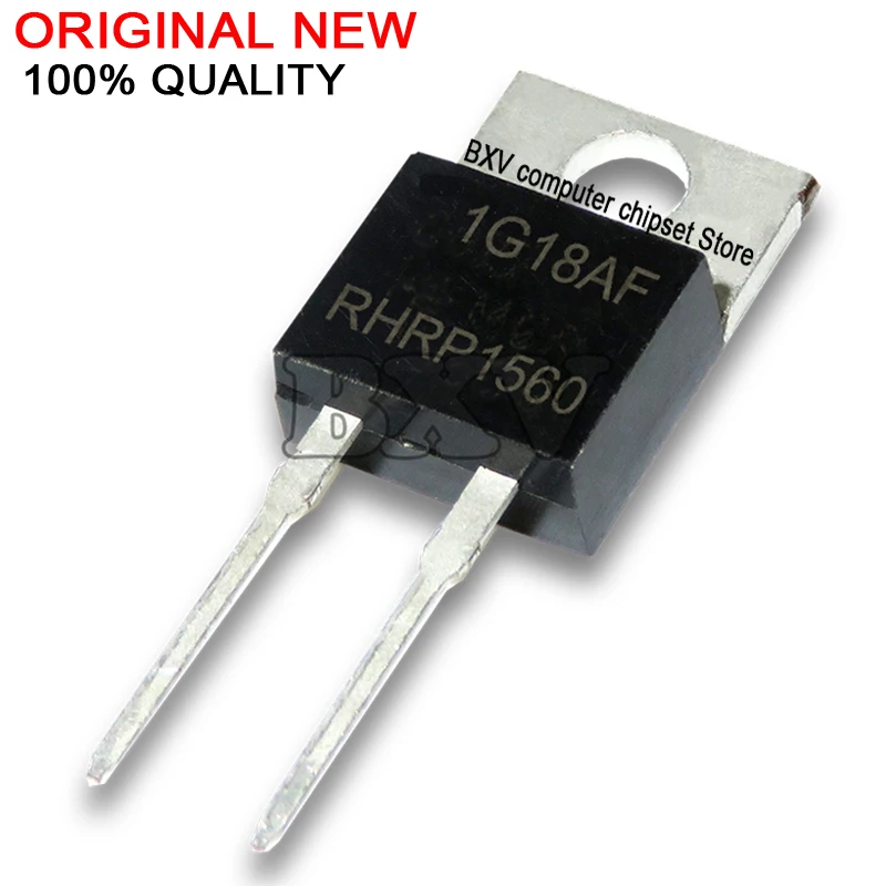 10PCS RHRP3060 TO220-2 DIODE TO-220 600V 30A RHRP860 RHRP1560 RHRP8120 RHRP15120 RHRP30120