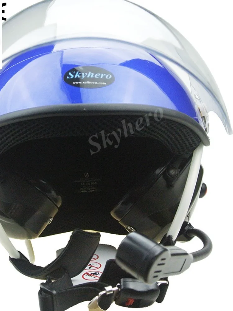 Sale For Flying Helmet Of powered paragliding /Noise cancelling /CE EN966 PPG Helmet In ChinaCD