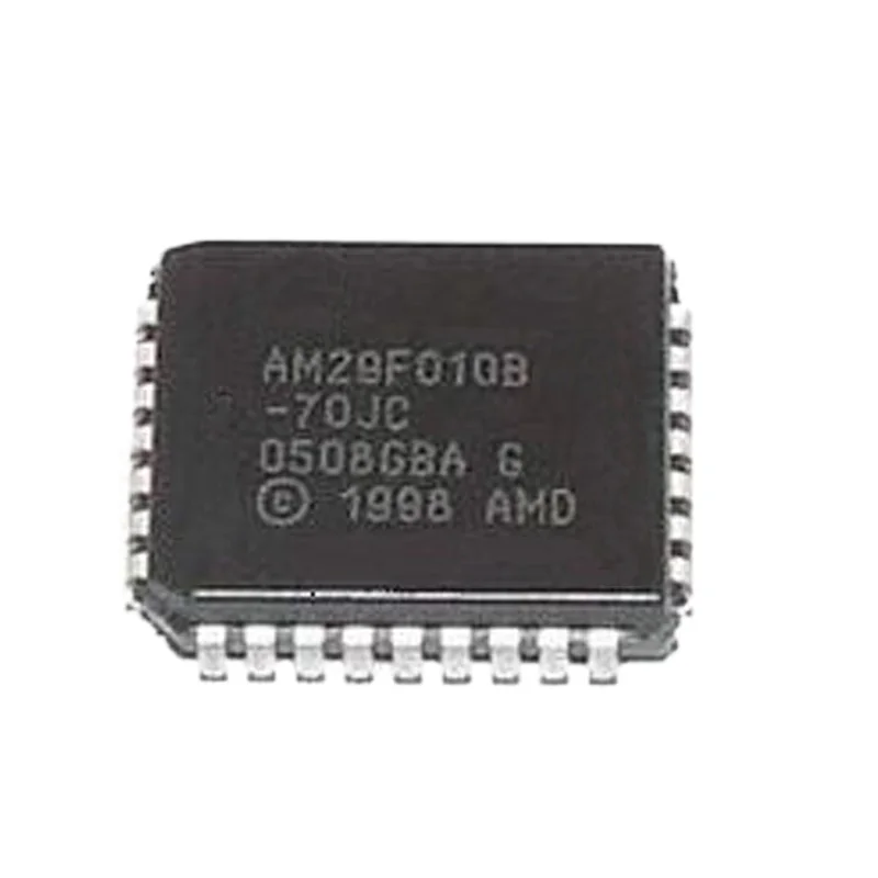10 Buah/Banyak AM29F010B-70JC AM29F010B PLCC-32