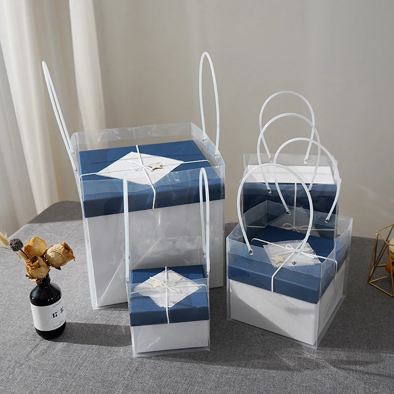 gift box  Square large Packing boxes Birthday gift box Empty box Simplicity Christmas gift