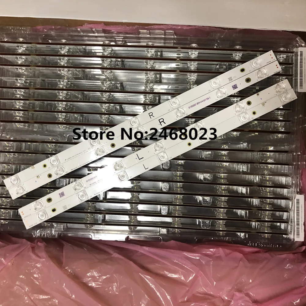 

16PCS LED backlight strip for L5EDDYY00849 TX-55DX603E TX-55DX635E 550TV01 V4+ 550TV02 V4 TB5509M V0+TB5509M V1 LB55070 V2