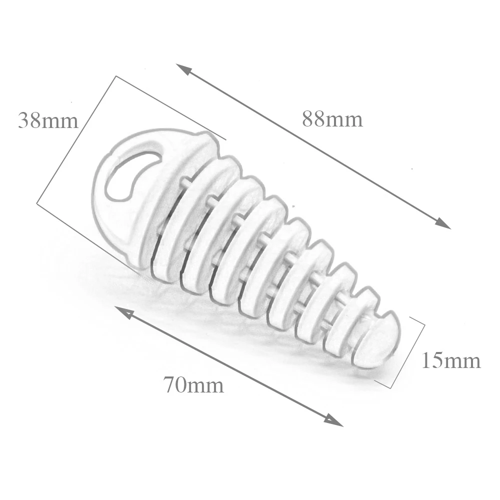 Uitlaatdemper Plug Motorfiets Uitlaat Air-Bleeder Plug Motocross Uitlaat Wassen Plug Pijp Protector